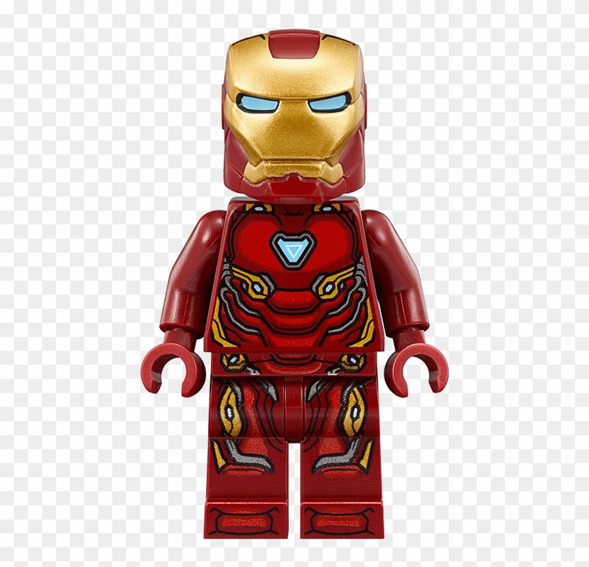 Lego Iron Man Png - Lego Iron Man Infinity War Clipart #3265741