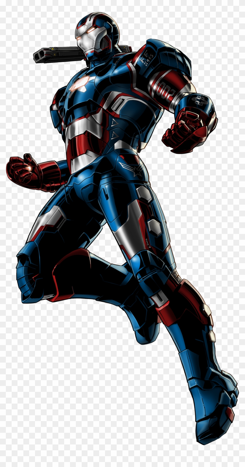 Black Iron Man Png , Png Download - Iron Patriot Captain America Shield Clipart
