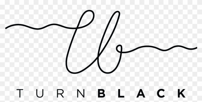 Turn Black Turn Black - Line Art Clipart