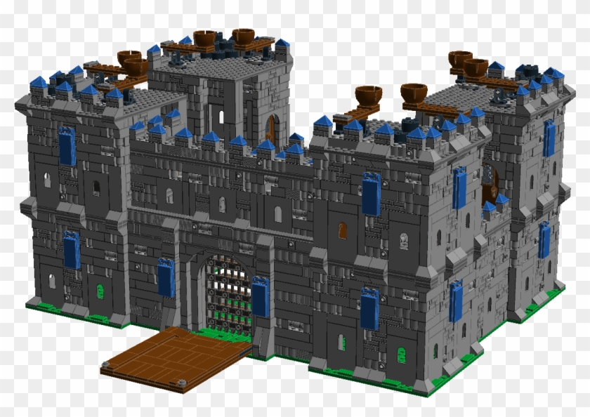 Moccastle - Lego Clipart #3265938