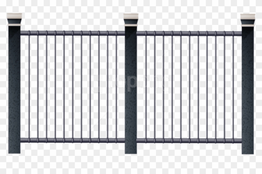 Free Png Download Fence Transparent Clipart Png Photo - Transparent Fence #3265943