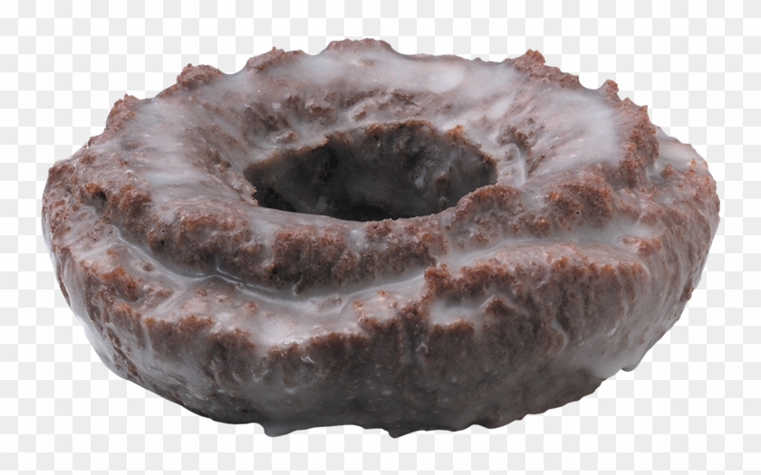 Krispy Kreme Glazed Chocolate Donut , Png Download - Krispy Kreme Double Chocolate Cake Donut Clipart