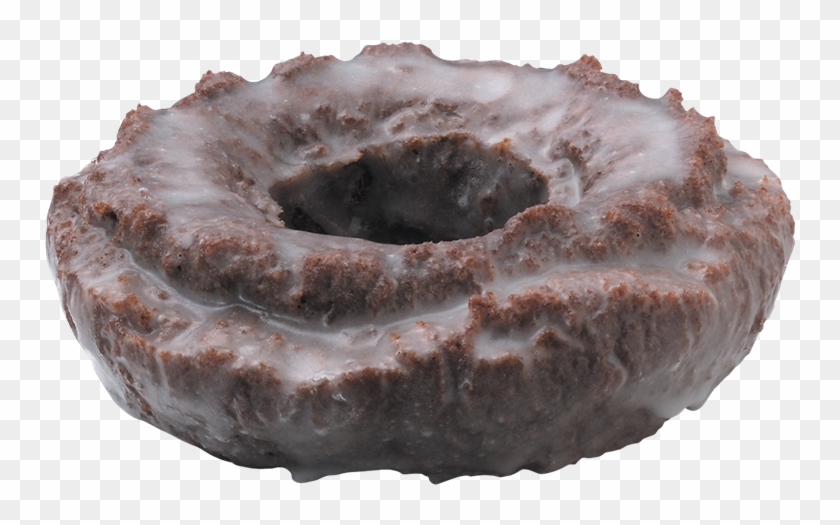 Krispy Kreme Glazed Chocolate Donut , Png Download - Krispy Kreme Double Chocolate Cake Donut Clipart #3266091