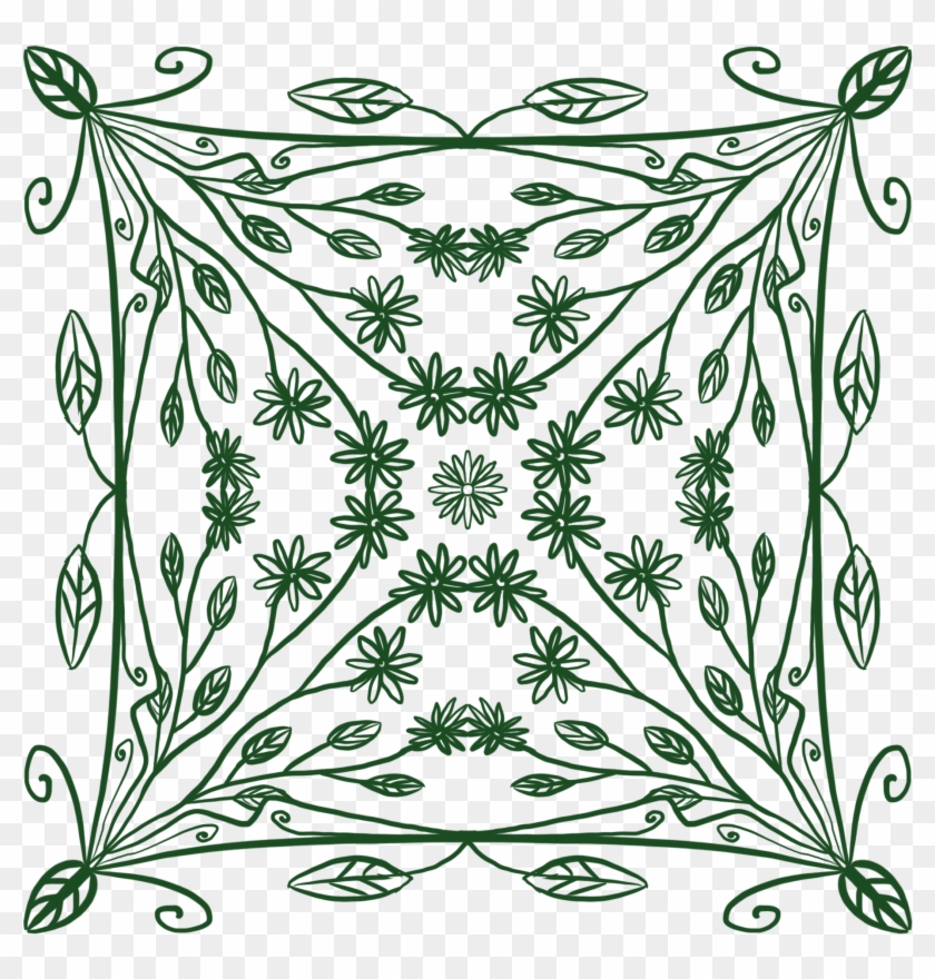 Planta Fresca Sombra Flores Png Y Psd - Illustration Clipart #3266116