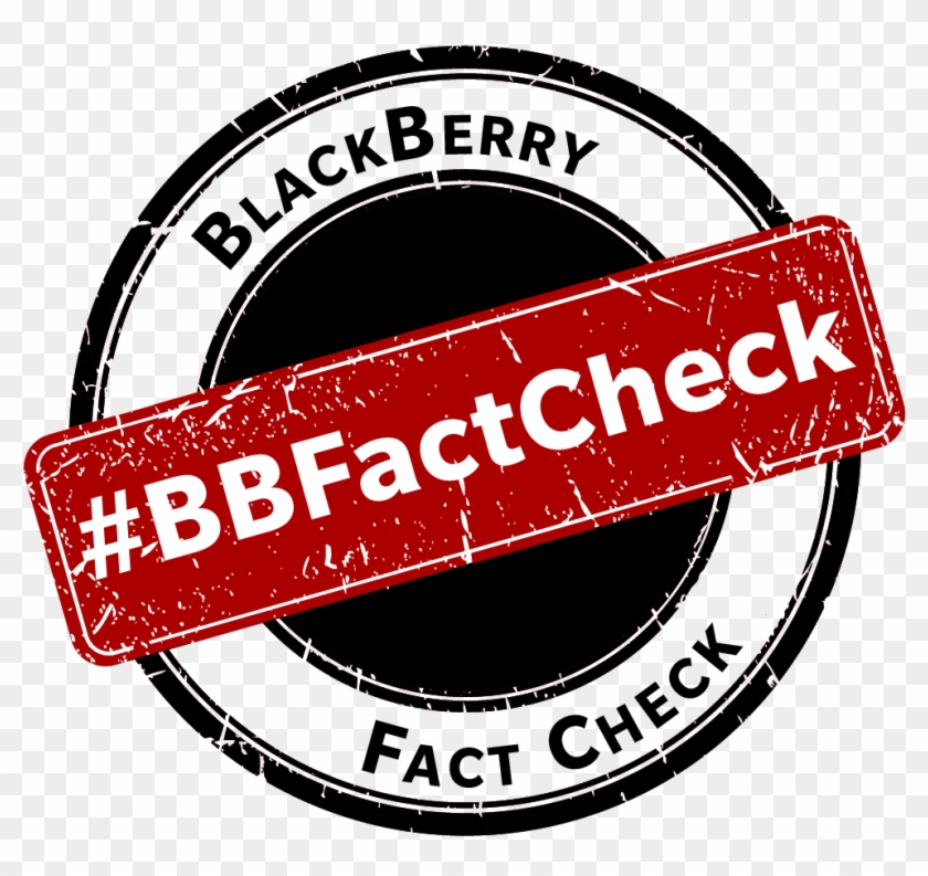 Fact Check Stamp - Circle Clipart