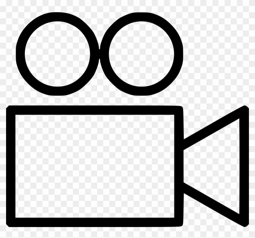 Svg Free Download Onlinewebfonts White Film Camera Png Clipart 3266163 Pikpng