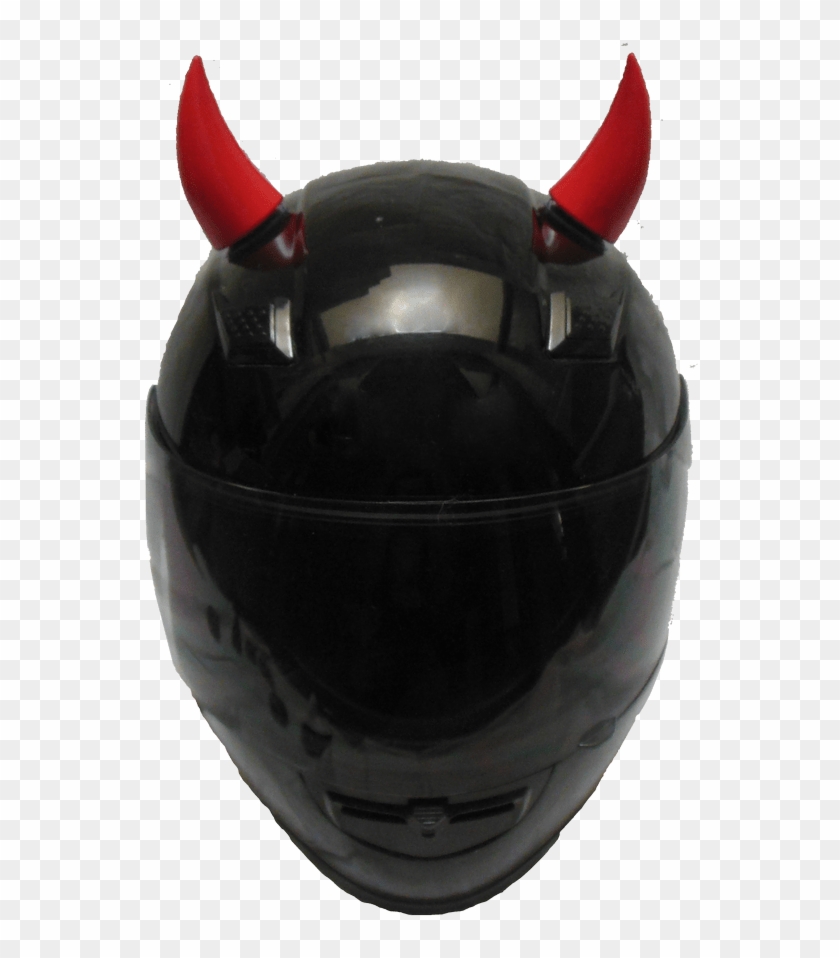 Red Helmet Devil Horns Us 4 99 Helmetdevil Com Hoods - Motorbike Helmet With Horns Clipart #3266164