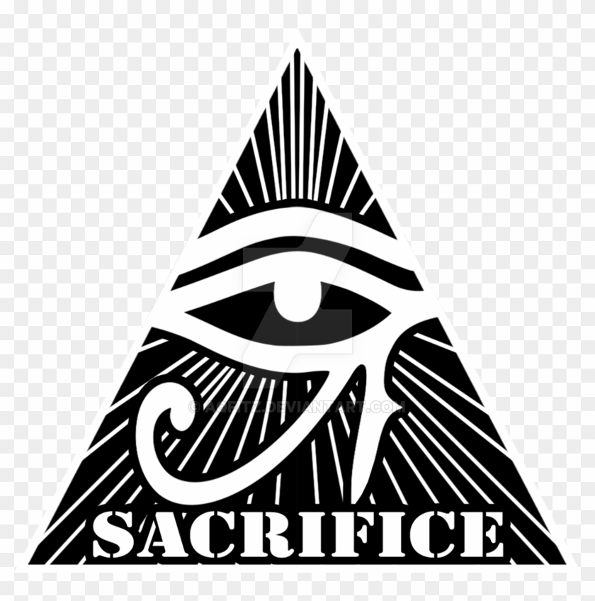 Illuminati Logo Design - Logo Illuminati Clipart #3266247