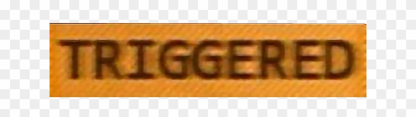 Triggered Sticker - Trigger Meme Png Clipart
