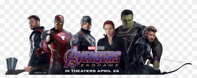 No Caption Provided - Avengers End Game Clipart #3266406