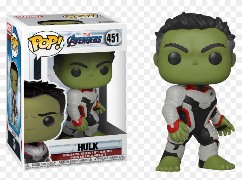 Avengers - Funko Pop Avengers Endgame Clipart #3266407