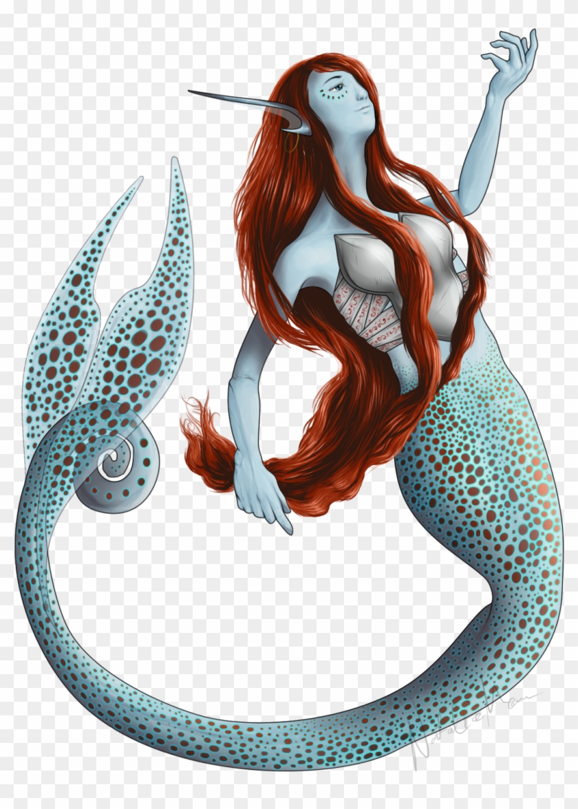 Png By Natcakes - Real Mermaid Png Clipart #3266521