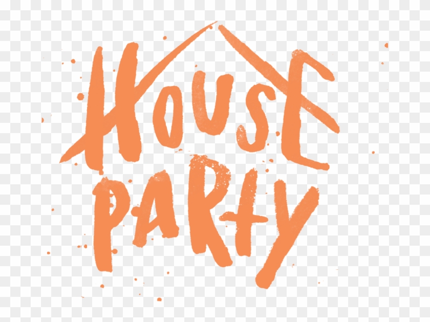 House Party Png - House Party Logo Png Clipart #3266606