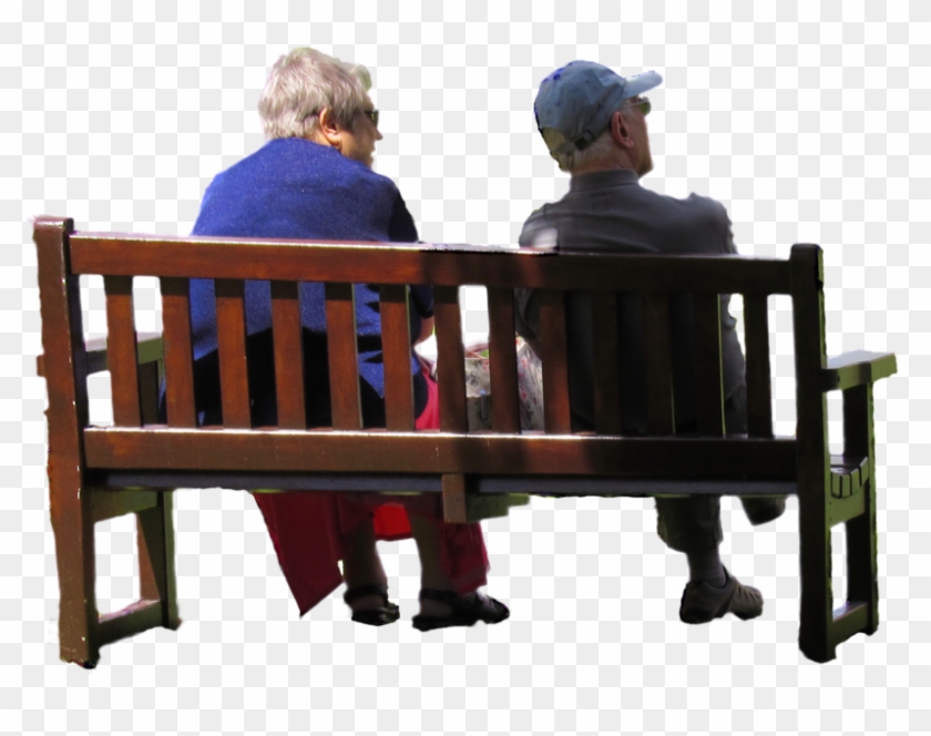 People Sitting On Bench Png - People Sitting Bench Png Clipart