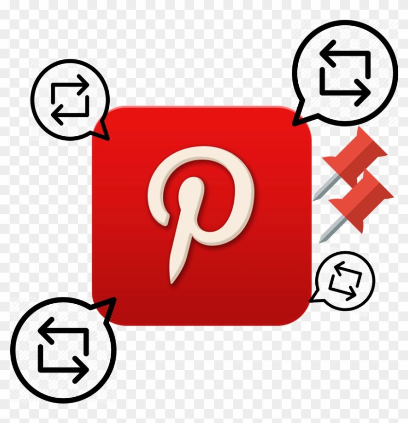 Pinterest Transparent Pin - Pinterest Clipart #3266724