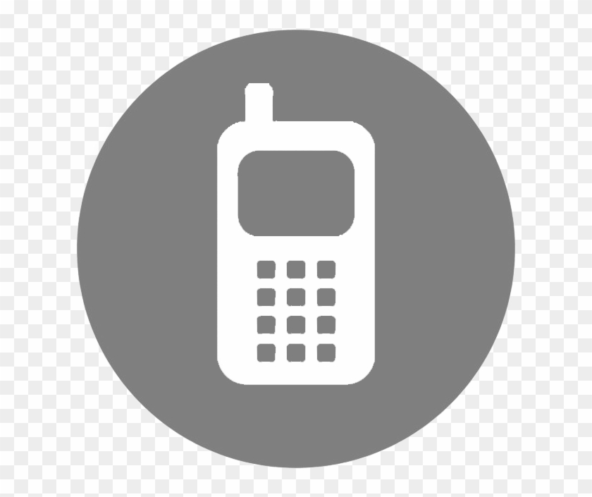 Old Cell Phone - Mobile Phone Clipart #3266778