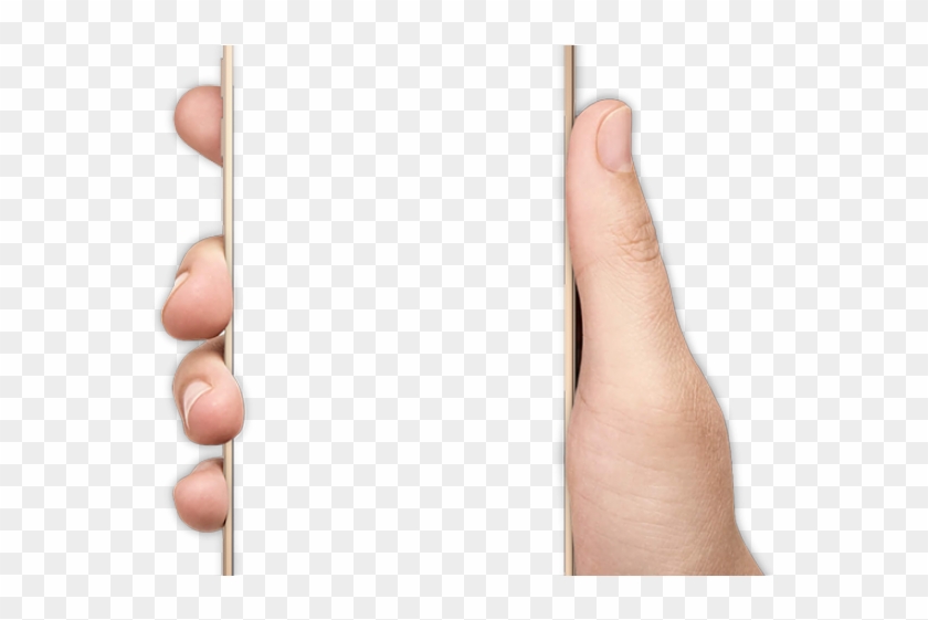 Samsung Mobile Phone Png Transparent Images - Mobile Frame Png With Hand Clipart