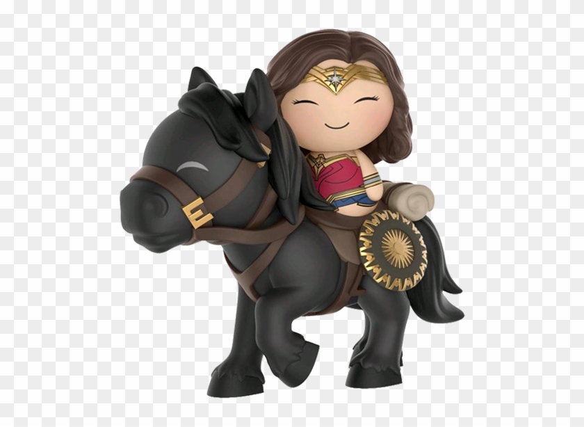 Wonder Woman Movie - Wonder Woman Dorbz Ride Clipart #3267023