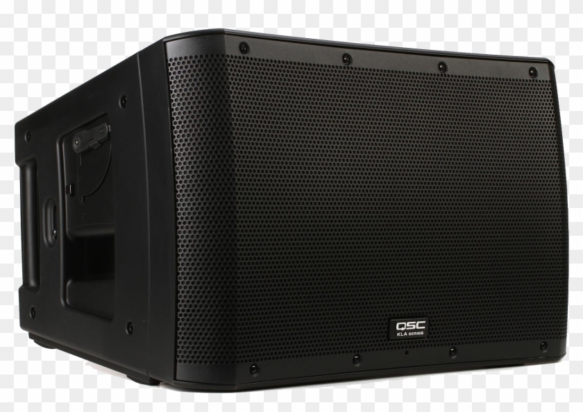 Qsc Kla12 Active Speaker - Line Array Martin Audio Clipart #3267128