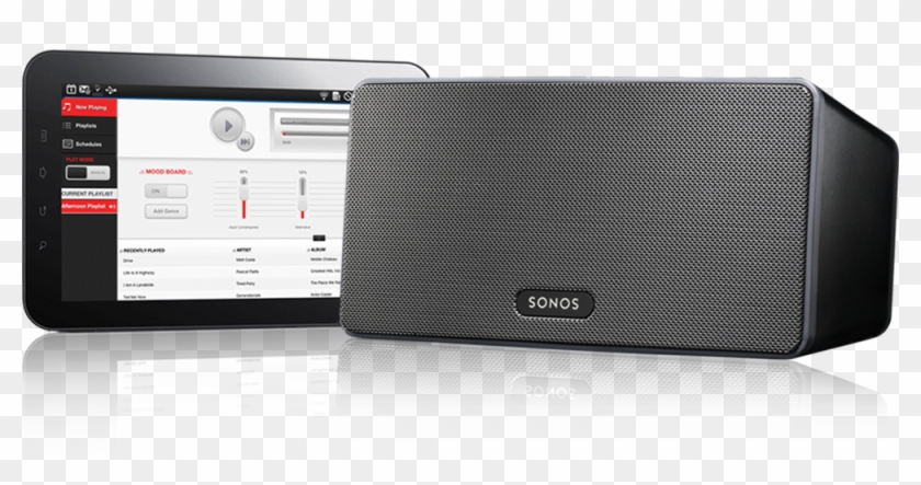 Mood Mix & Sonos Speakers - Apple Sonos Clipart