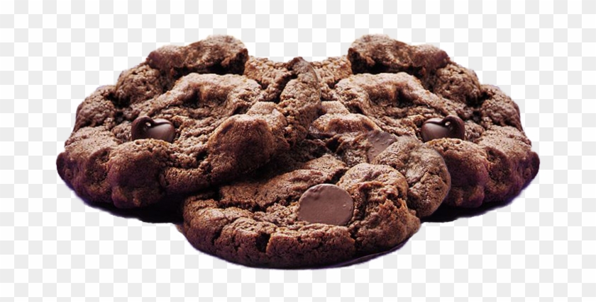 Menu Milf N Cookies Double Chocolate Bites - Chocolate Chip Cookie Clipart