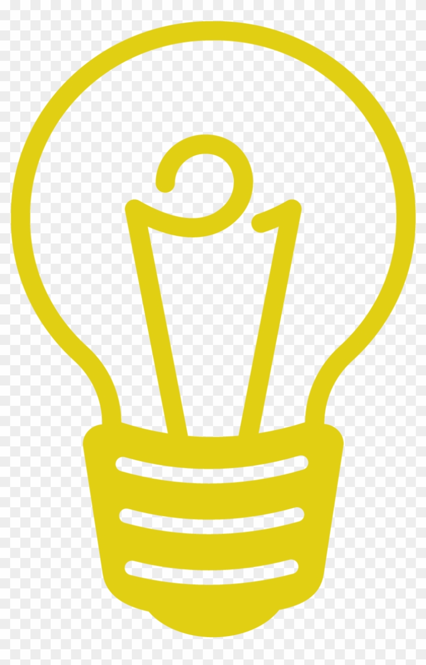 Lightbulb - Live Positively Clipart #3267331