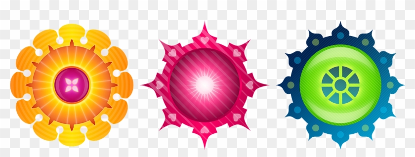 Circles Round Pattern Shapes Png Image - Vector Circle Design Png Clipart