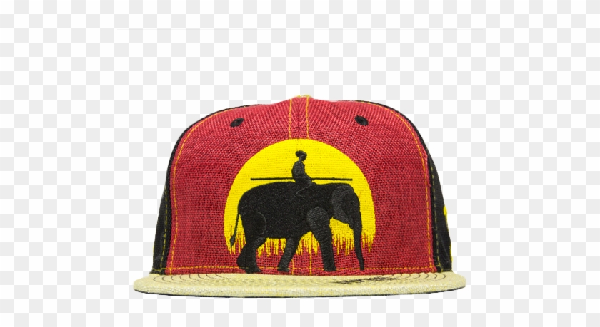 Rasta-elephant - Indian Elephant Clipart #3267338