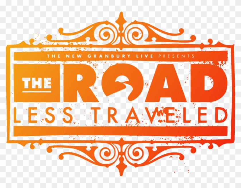 The Road Less Traveled Is The Live-audience Version - Calligraphy Clipart #3267453