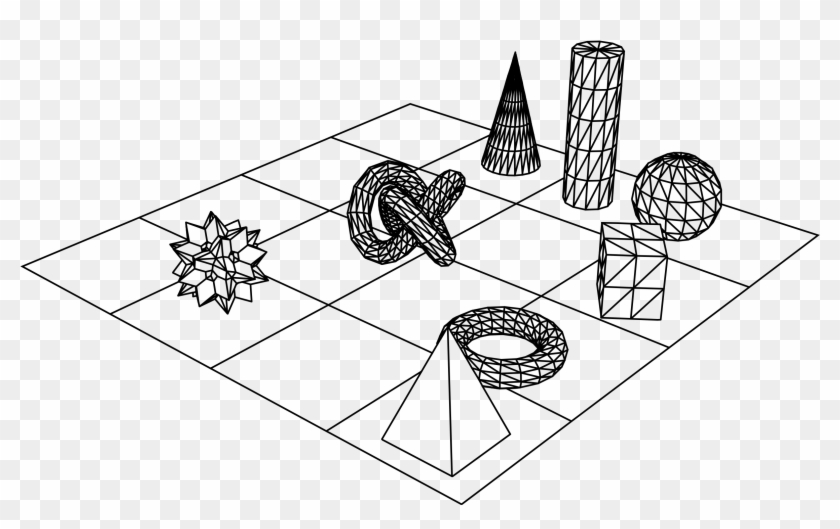 This Free Icons Png Design Of Misc Geo Shapes No Fill - Technical Drawing Clipart #3267457