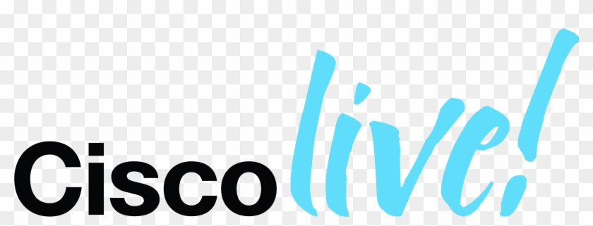 February 1, - Cisco Live Logo Png Clipart