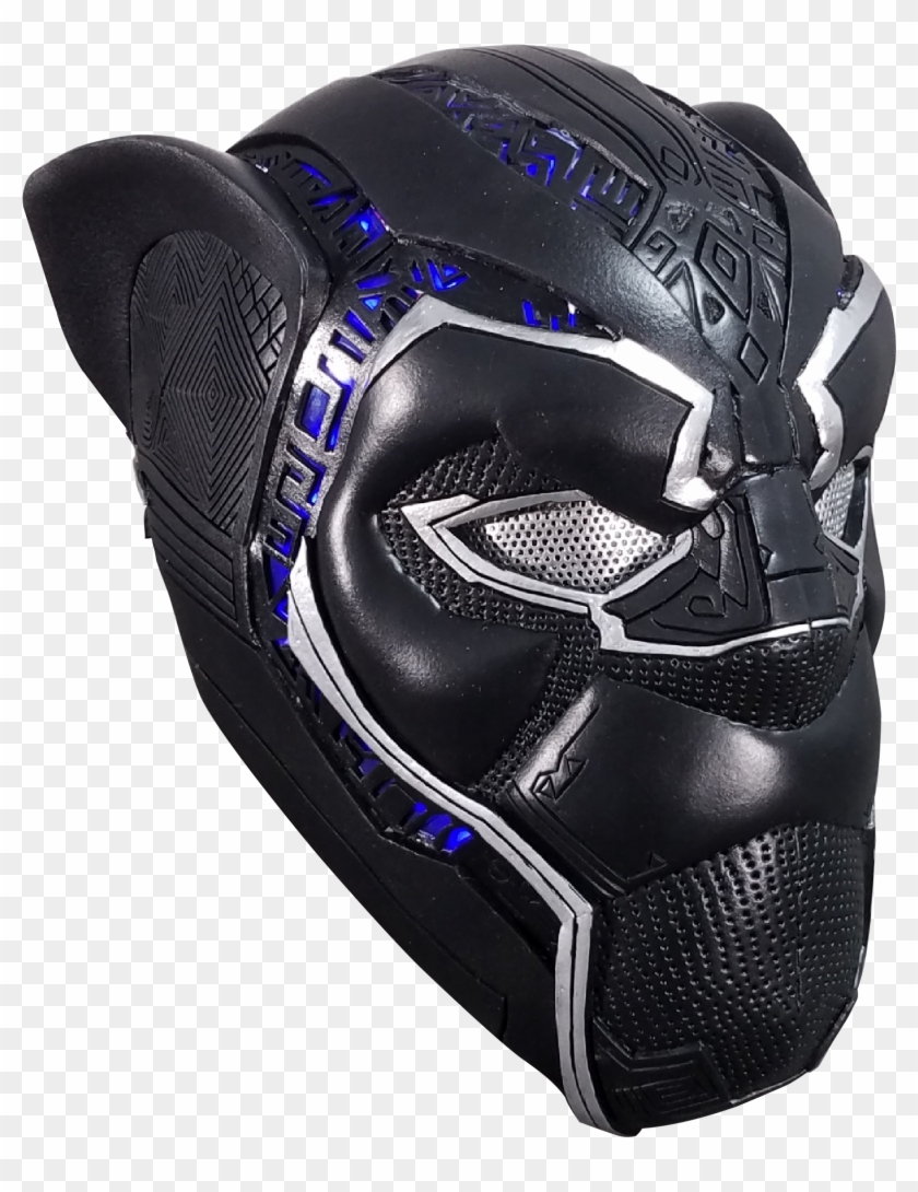 Black Panther Helmet Png - 2018 Black Panther Helmet Clipart #3267569