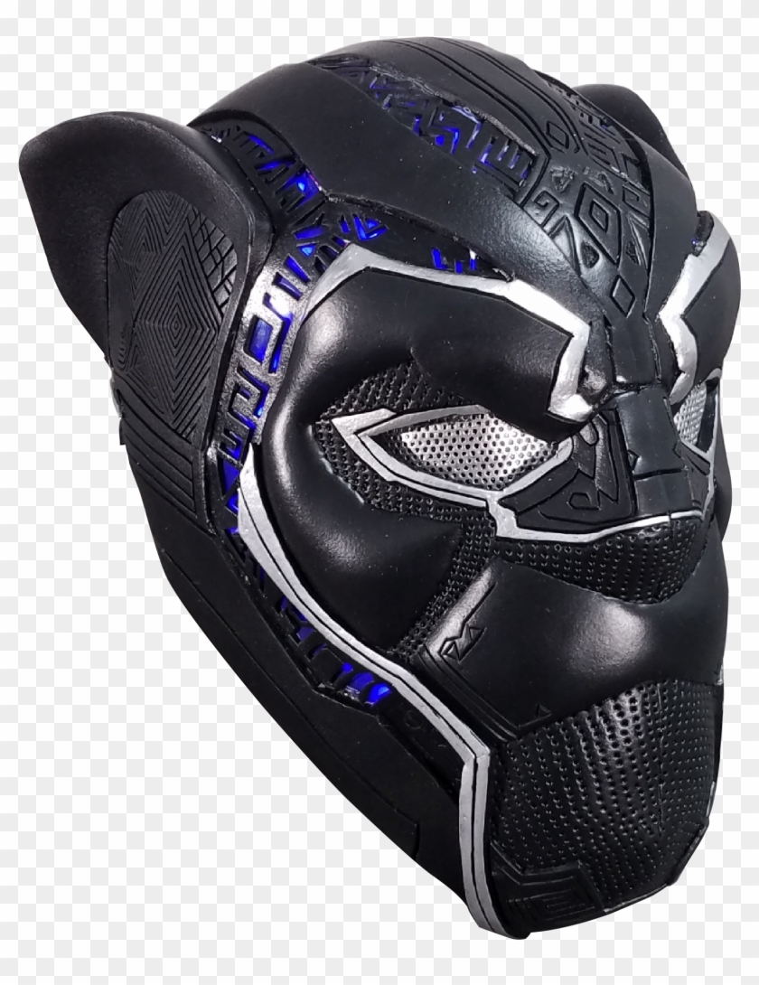 Black Panther Helmet Png - 2018 Black Panther Helmet Clipart