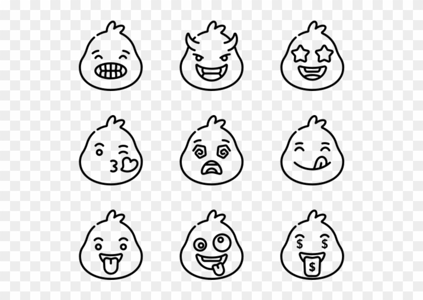 Emojis Clipart
