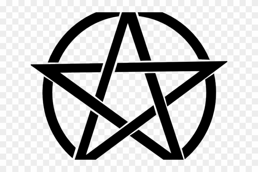 Pentagram Clipart Clip Art - Pentagram Wicca - Png Download