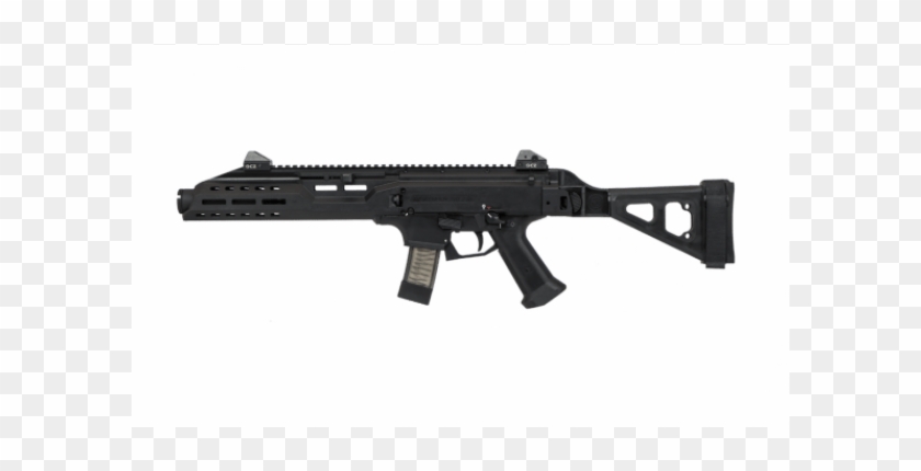 Scorpion Evo 3 S1 Pistol 9mm Clipart