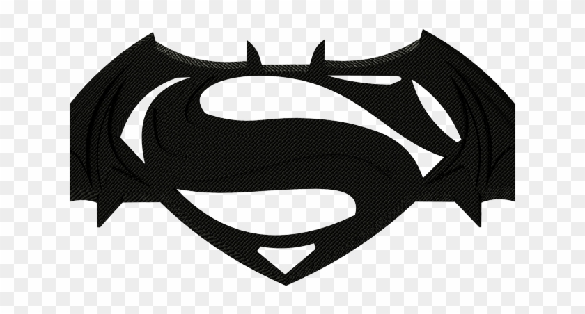 Superman Logo Clipart Transparent - Batman Superman Logo Vector - Png Download #3267795