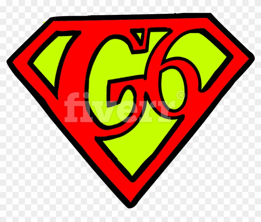 Big Worksample Image - Letter K In Superman Logo Clipart #3267801