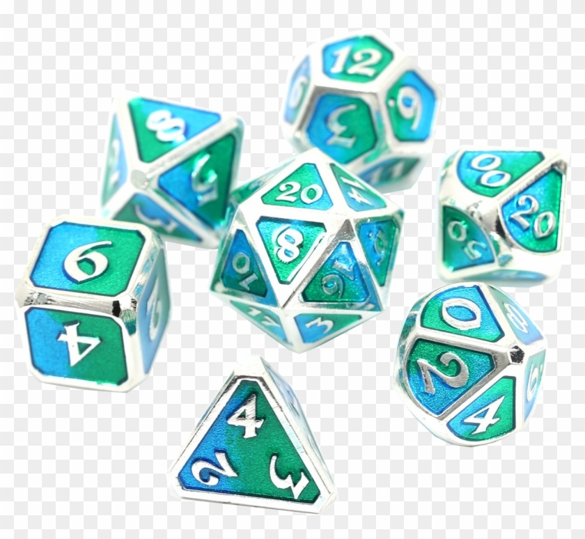 Die Hard Dice Die Set Mythica Spellbinder Gaia Png - Dice Clipart