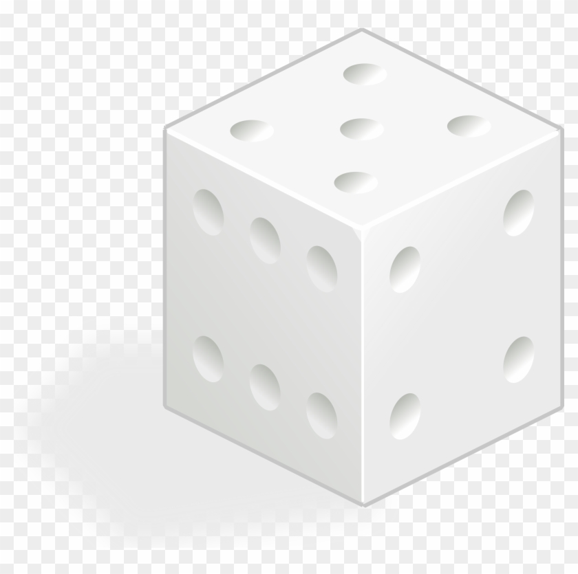 This Free Icons Png Design Of White Dice - Dice Clipart