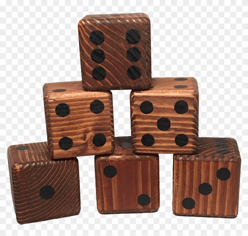 Giant Yard Dice - Plywood Clipart #3267939