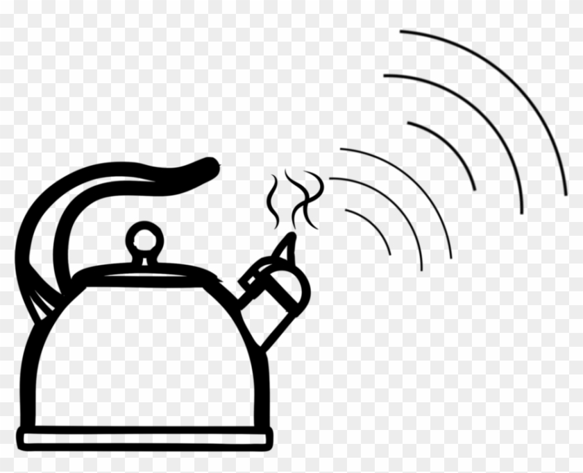 Acoustic Signature Of A Tea Kettle Engineer - T Is For Teapot Worksheet Clipart
