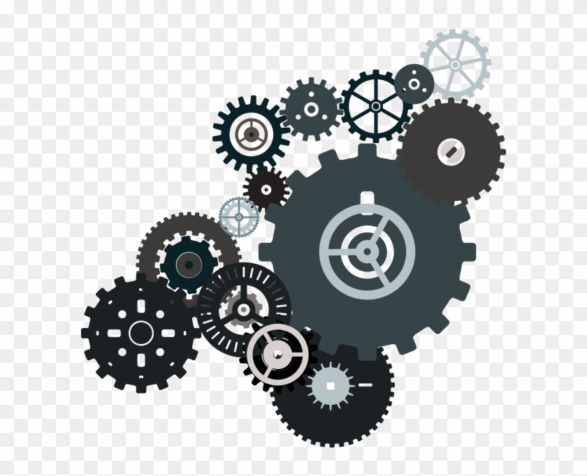 Gambar Gear 3d Png , Png Download - Gears Png 3d Clipart