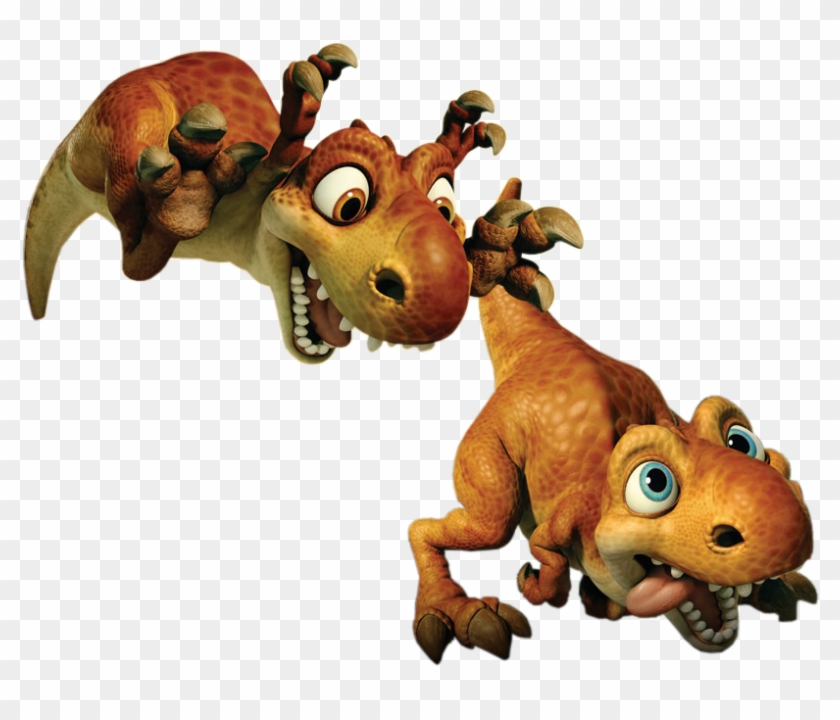 Ice Age Dinosaur - Ice Age Baby T Rex Clipart