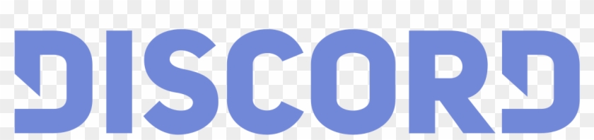 Discord Color Text Logo - Discord Text Logo Png Clipart #3268307