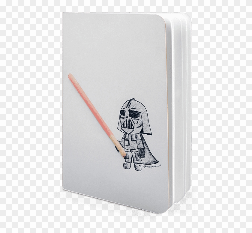 Dailyobjects Darth Vader A5 Notebook Plain Buy Online - Cartoon Clipart