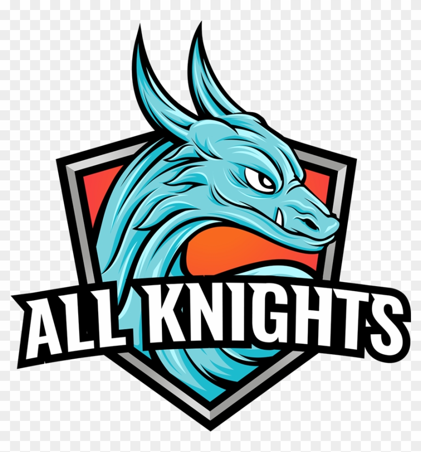 All Knights Gameblr Esports Png Unforgiven Discord - All Knights Clipart #3268344