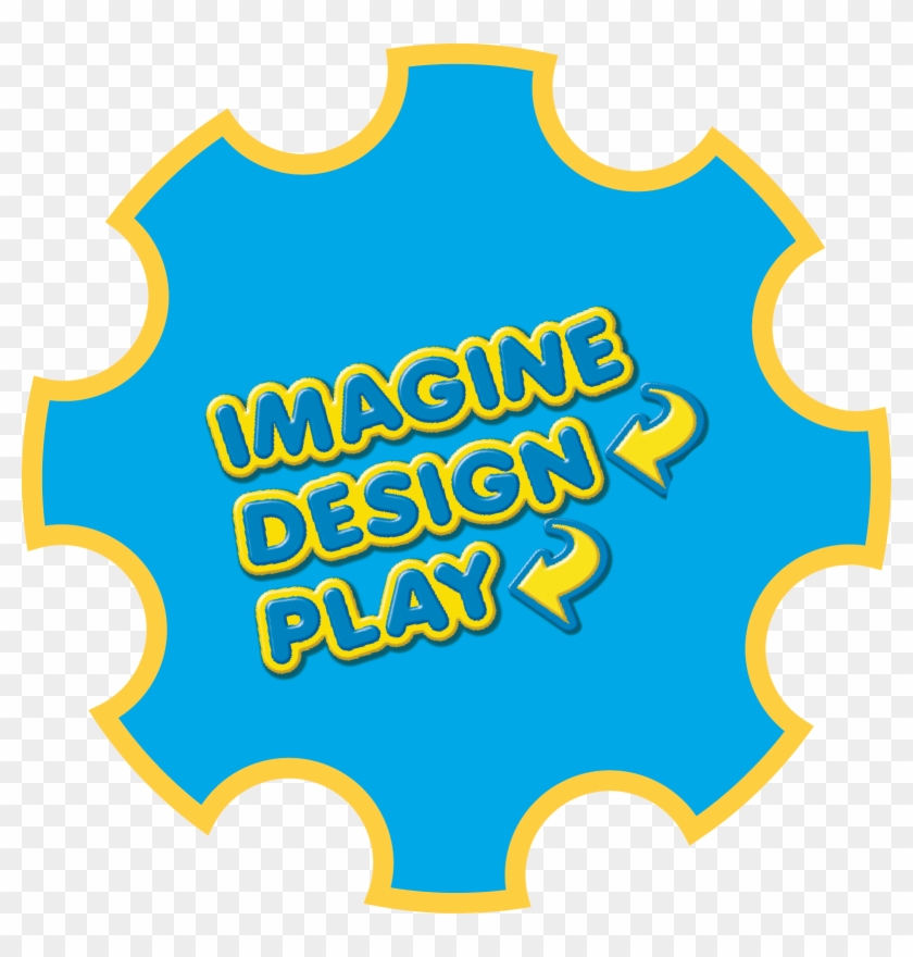 Idp Logo With Gear Clipart #3268389
