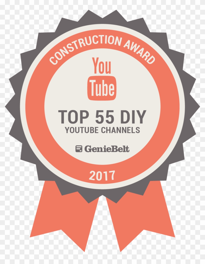 Best Diy Youtube Award - Seal Badge Clipart