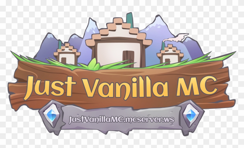 [3yrs Old] Just-vanilla - Icons De Servidor De Minecraft Clipart